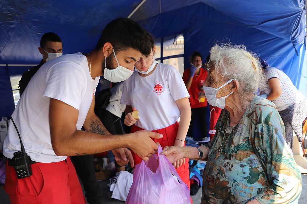 Tracy Makhlouf, Caritas Lebanon