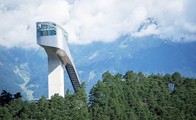 Bergiselschanze von Innsbruck / pxhere.com / gemeinfrei