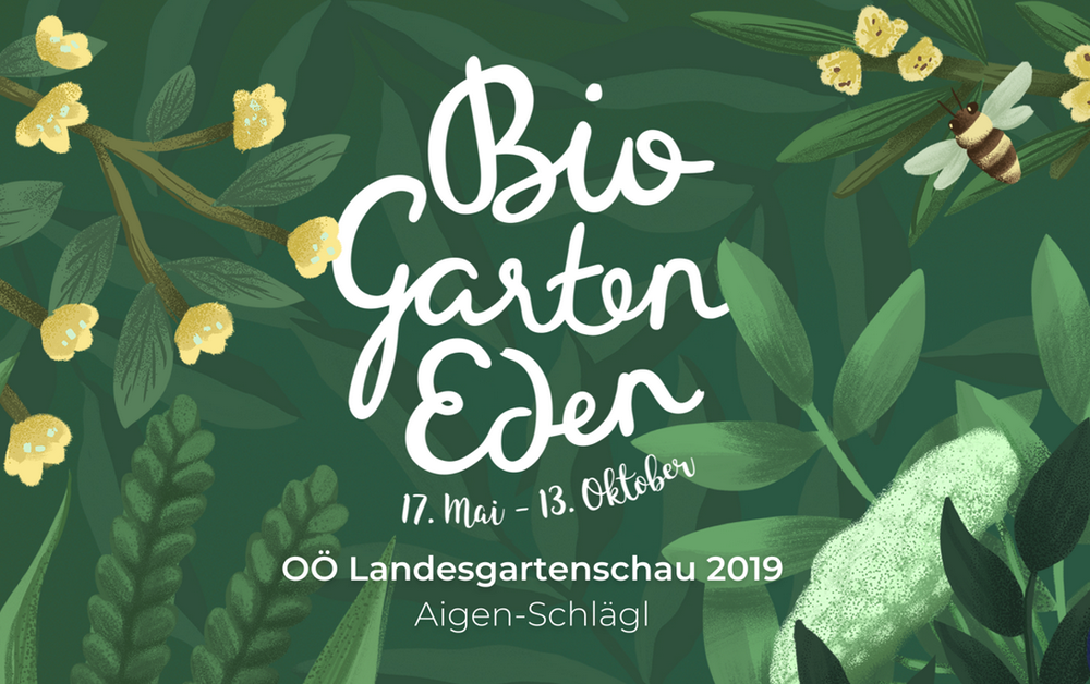 7. oberösterreichischen Landesgartenschau 'Bio.Garten.Eden' / www.biogarteneden.at