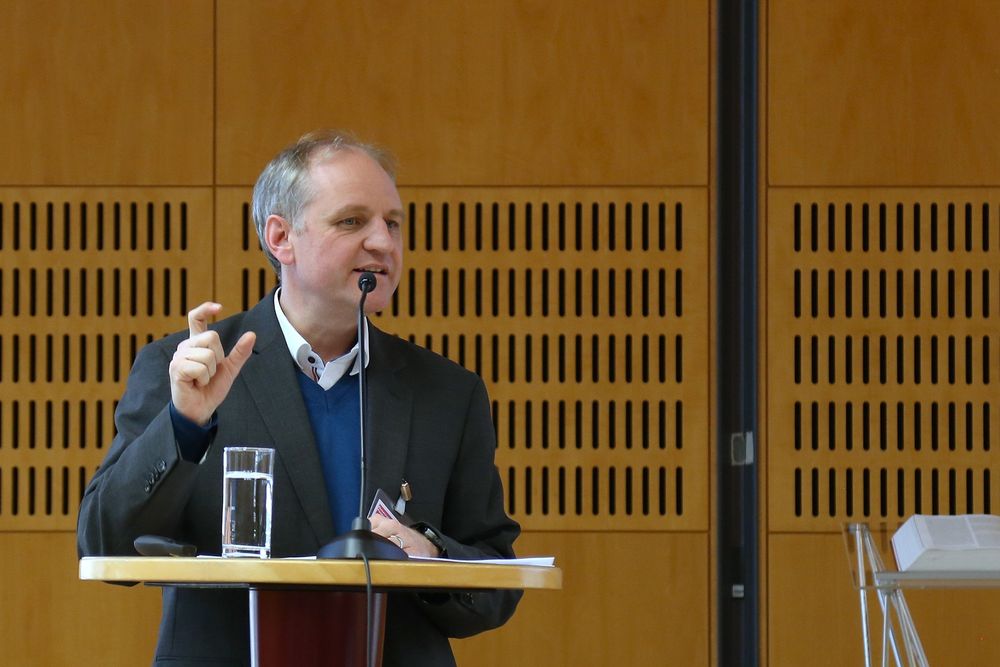 Ansgar Kreutzer / MIG-Pictures e.U. / Michaela Greil Theologe: Christentum Impulsgeber für Demokratie und Inklusion