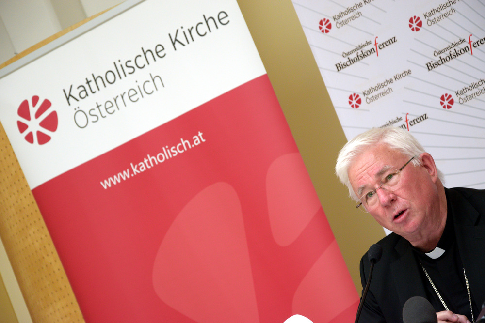 Erzbischof Franz Lackner / Kathpress / Henning Klingen