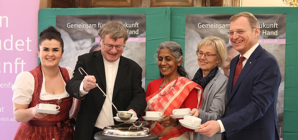 Benefizsuppenessen der kfboö in Linz am 6.3.2020 / Benefizsuppenessen 2020