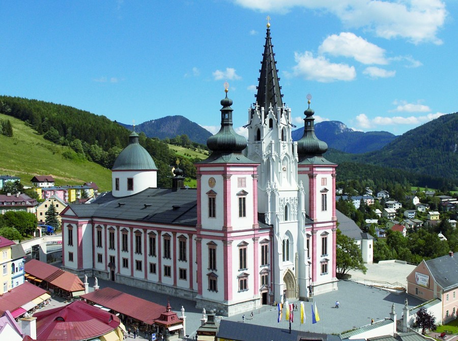 Wallfahrtsbasilika Mariazell / Joseph Kuss