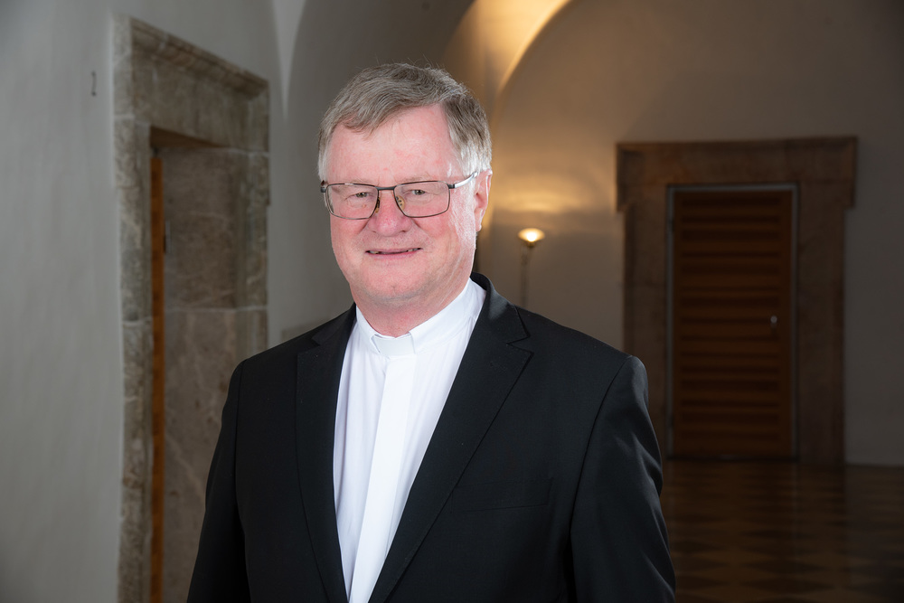 Bischof Manfred Scheuer / Josef Kuss / Österreichische Bischofskonferenz Scheuer: 'Sollbruchstelle der Hoffnung' in jeder Unversöhntheit