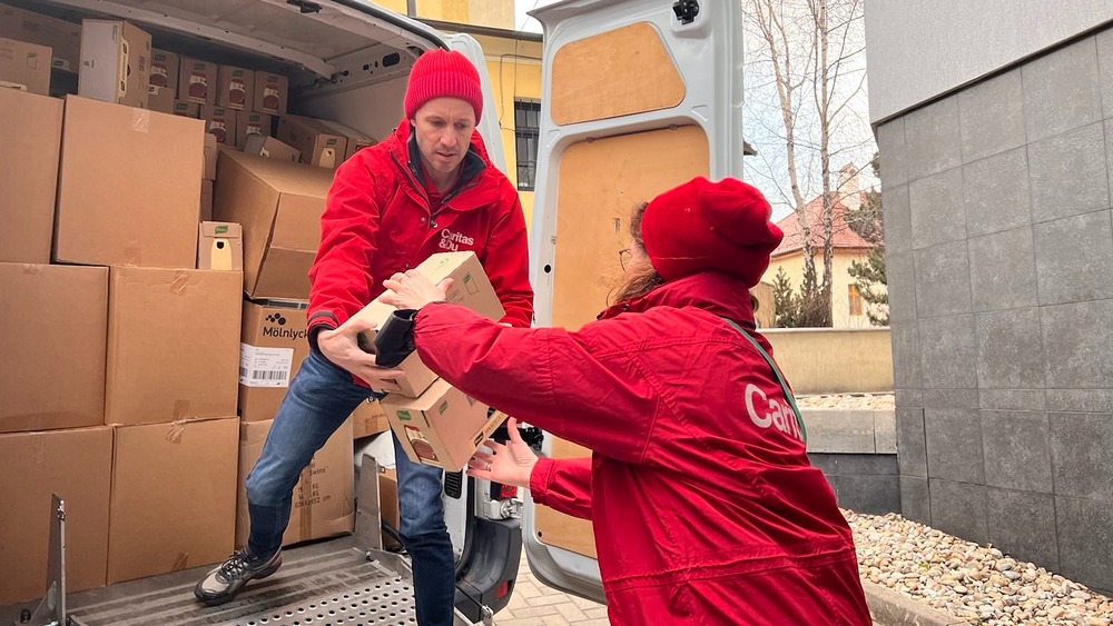 Caritas-Spenden erreichten die Ostslowakei / Caritas