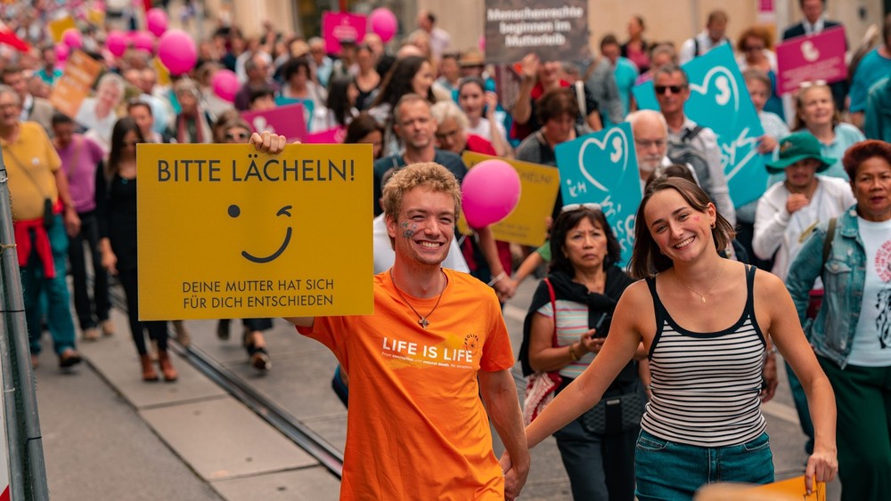 Marsch fürs Leben / https://www.mfleben.at/