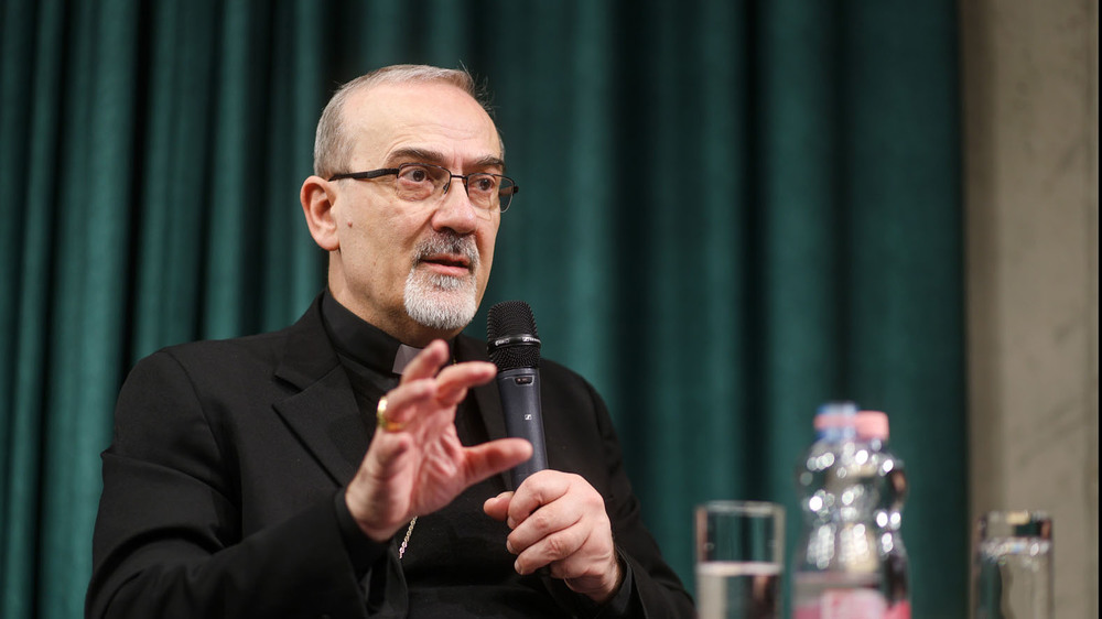 Kardinal Pierbattista Pizzaballa / Magyar Kurir / Zita Merenyi Persönlichkeiten des Konklaves: Kardinal Pierbattista Pizzaballa