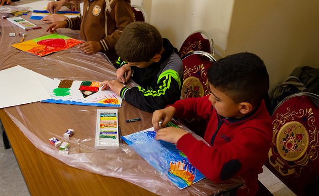 Kinderdorf „Child friendly Spaces“ / SOS-Kinderdorf