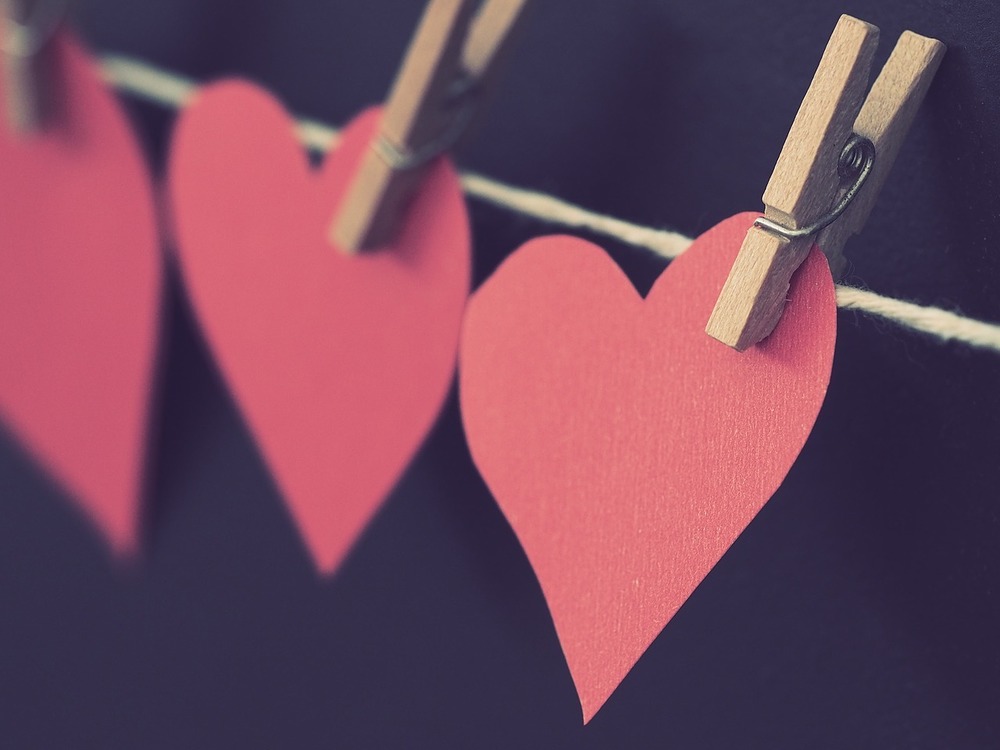 Liebe / pixabay.com / CC0 public domain Liebe