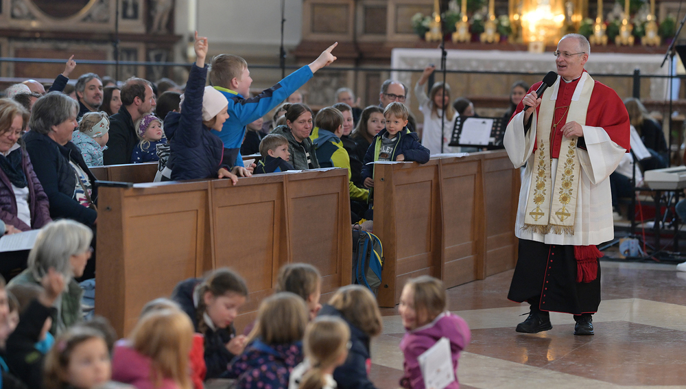 'Gottesdienst für das Leben' im Salzburger Dom / Erzdiözese Salzburg / Hiwa Naghshi 'Gottesdienst für das Leben' im Salzburger Dom