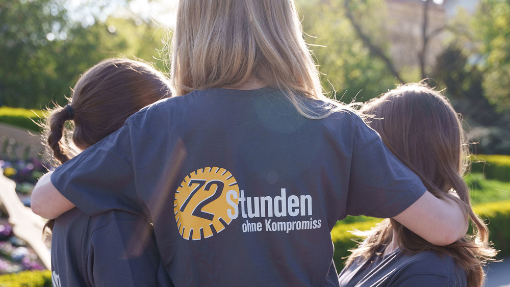 '72 Stunden ohne Kompromiss' / Jakob Koch Anmeldestart für '72 Stunden ohne Kompromiss' 2025