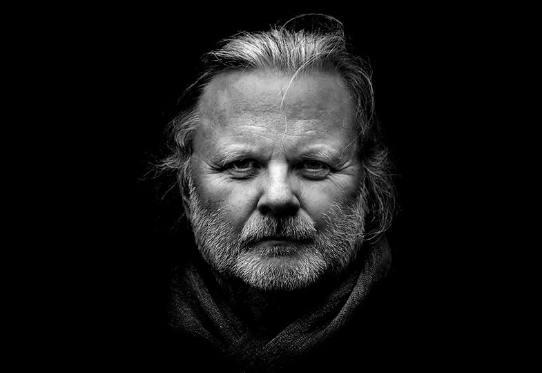 Jon Fosse / Tom A.Kolstad / Det Norske Samlaget, Tom A. Kolstad Jon Fosse (f. 1959). Norsk forfatter, dramatiker og oversetter..Fotografert Februar 2019.Foto: Tom A. Kolstad