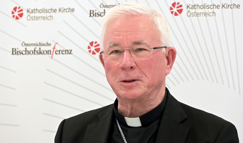 Lackner: Kirche wird sich ändern und gleichzeitig dieselbe bleiben / Kathpress / Henning Klingen Lackner: Kirche wird sich ändern und gleichzeitig dieselbe bleiben