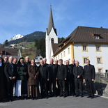 Vom 13. bis 16. März 2017 in Vorarlberg / St. Gerold