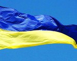 Unkrainische Flagge