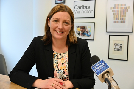 Caritas-Präsidentin bietet Expertise bei Umsetzung an