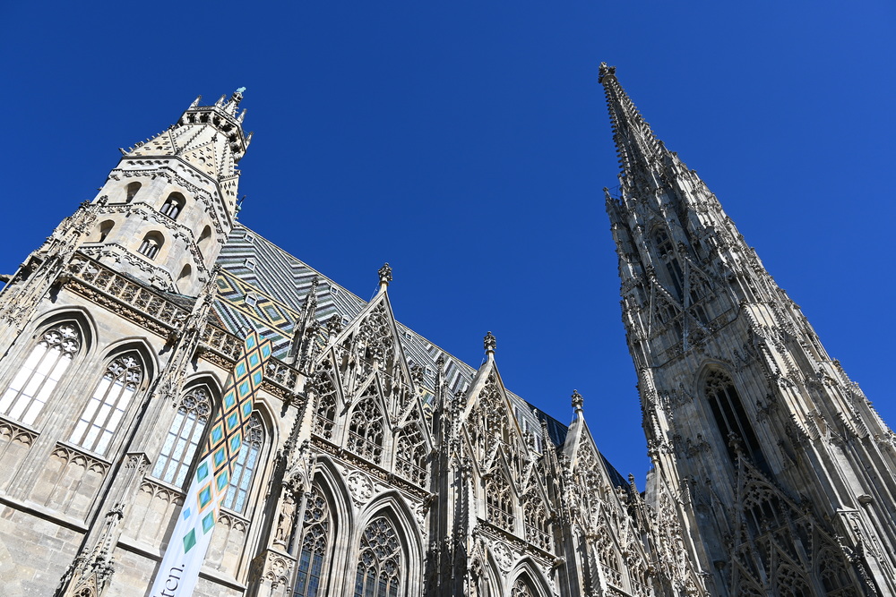 Wien: Erhöhte Schutzmaßnahmen in Stephansdom / Kathpress / Henning Klingen Wien: Erhöhte Schutzmaßnahmen in Stephansdom