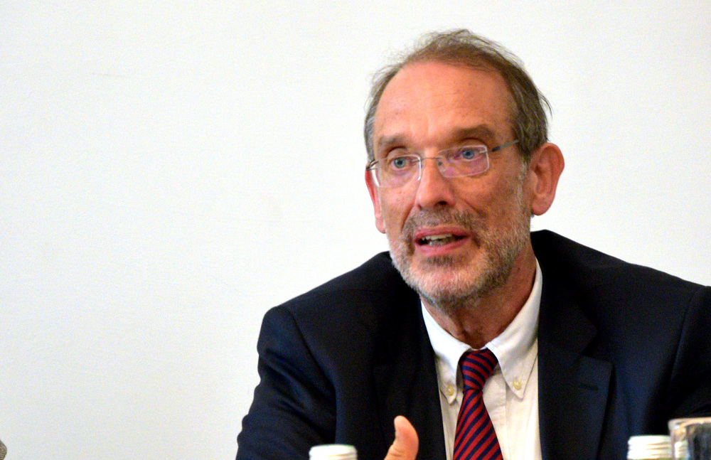 Bildungsminister Heinz Faßmann / Kathpress / Paul Wuthe