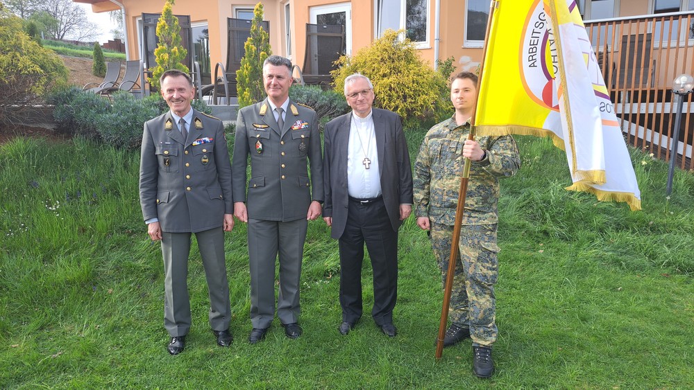 Peter Schinnerl neuer Präsident der Katholischen Soldaten / AKS