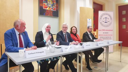 Interreligiöse Podiusdiskussion in Wien