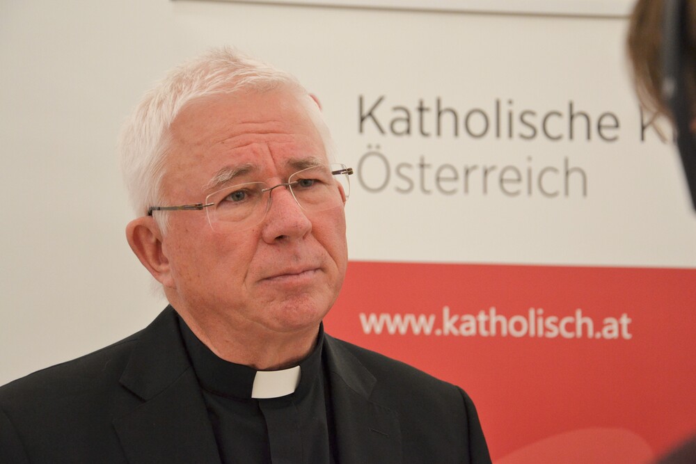 Österreichische Bischofskonferenz: Franz Lackner / Kathpress / Michaela Greil Bischöfe zu ORF-Beitrag: 'Kirche entschieden gegen Todesstrafe'