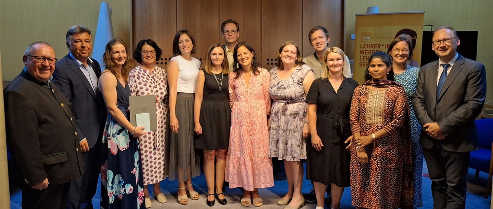 Neue Religionslehrkräfte in Salzburg / KPH Edith Stein/Michaela Decker