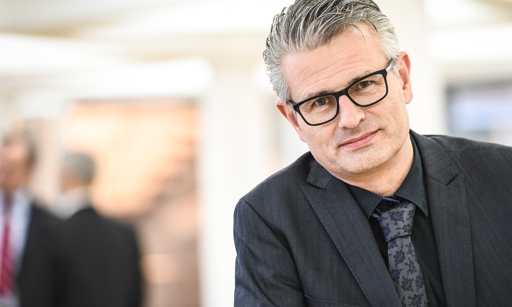 Gregor Maria Hoff / KNA-Bild / Harald Oppitz Der Theologe Gregor Maria Hoff am 13. März 2019 in Lingen.