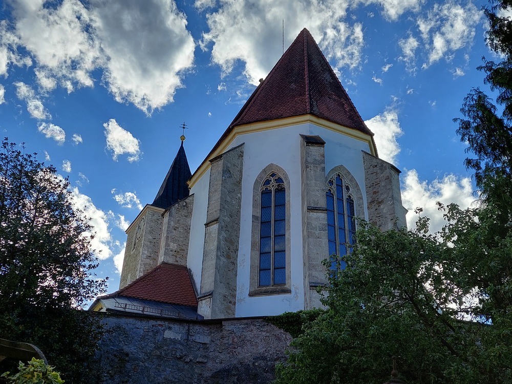 Pfarrkirche Grünau / Andrea Stuphann